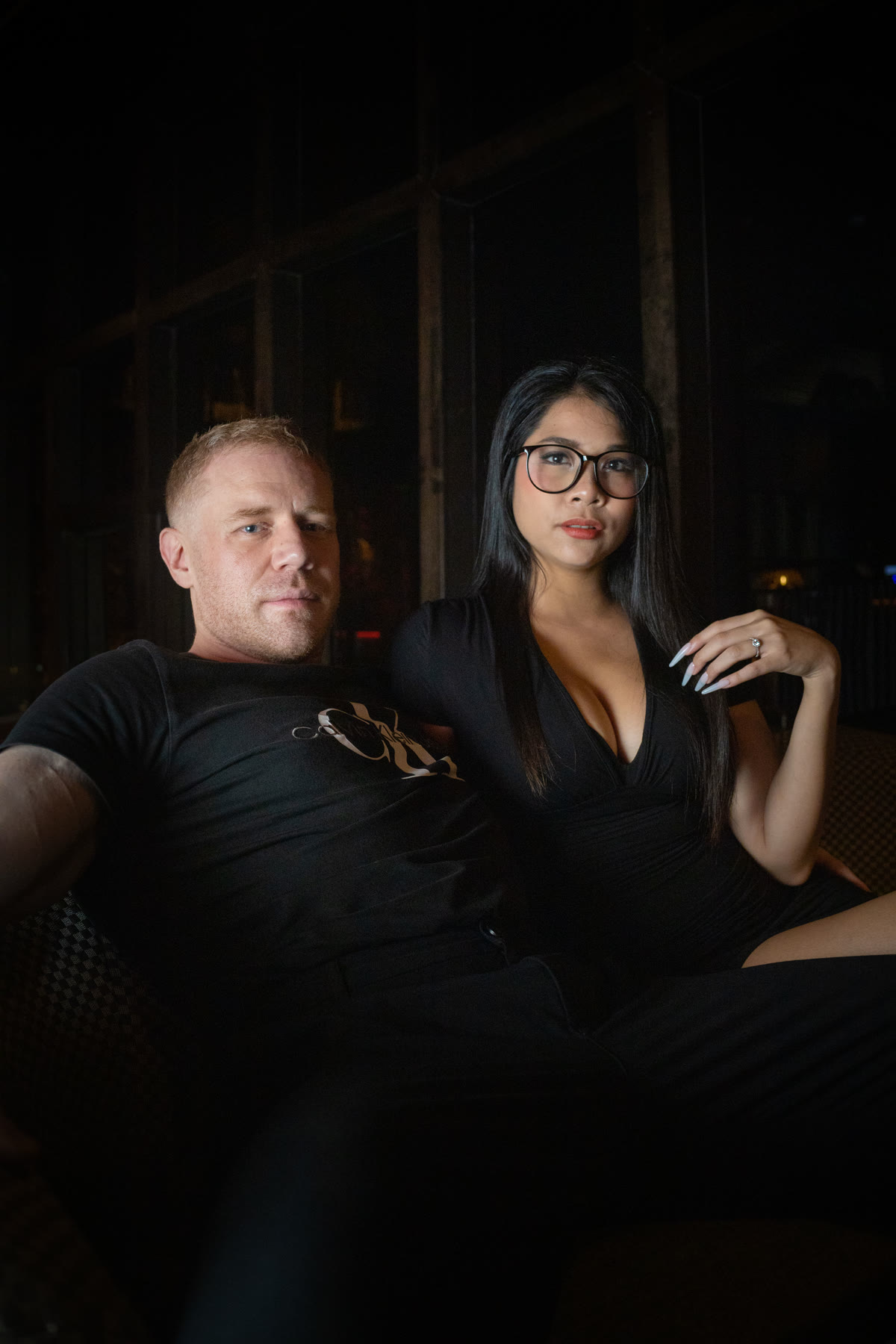 Tim and Paemi in Pattaya